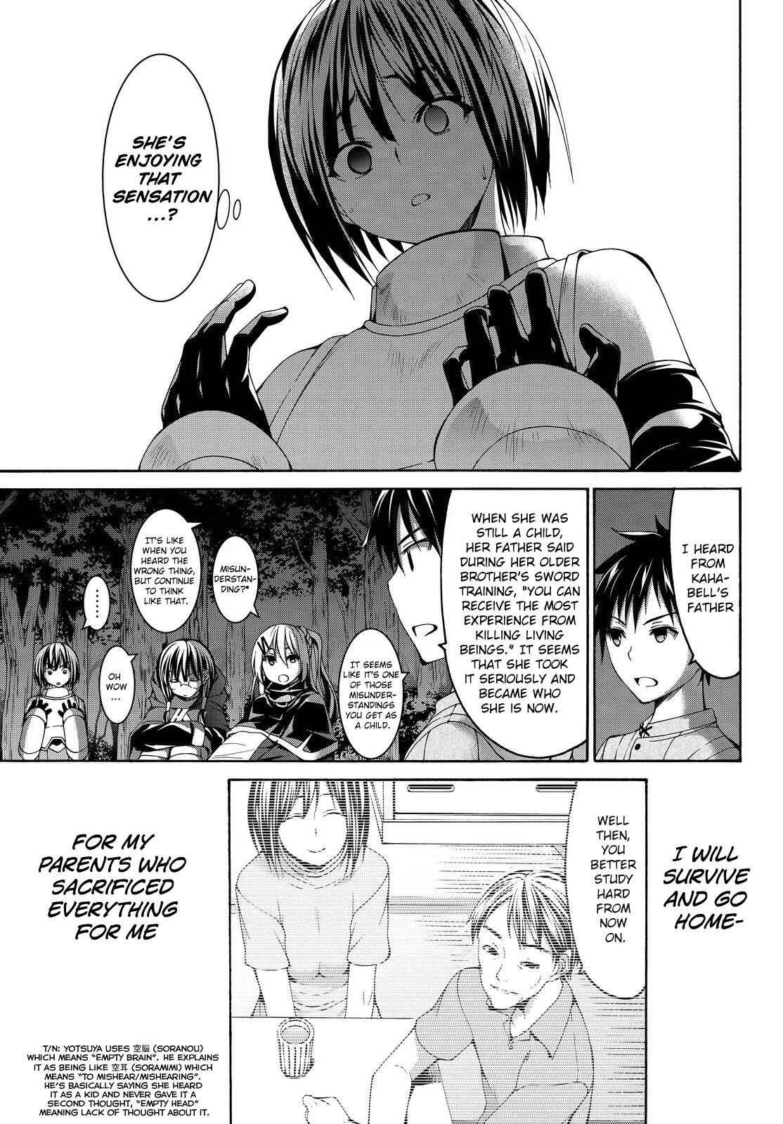I'm standing on 1,000,000 lives Chapter 5 16